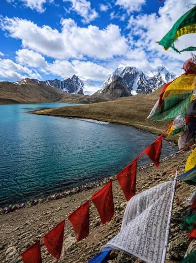 Gurudongmar Lake Sikkim — Himalayan lake tours from Siliguri